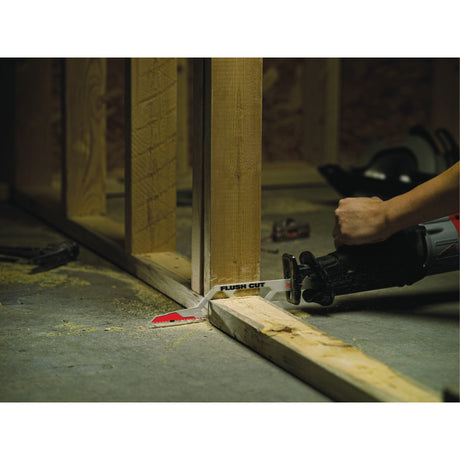 Milwaukee Säbelsägeblatt FLUSH CUT 48001600 roteswerkzeug