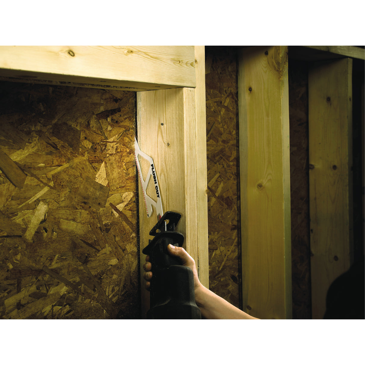 Milwaukee Säbelsägeblatt FLUSH CUT 48001600 roteswerkzeug