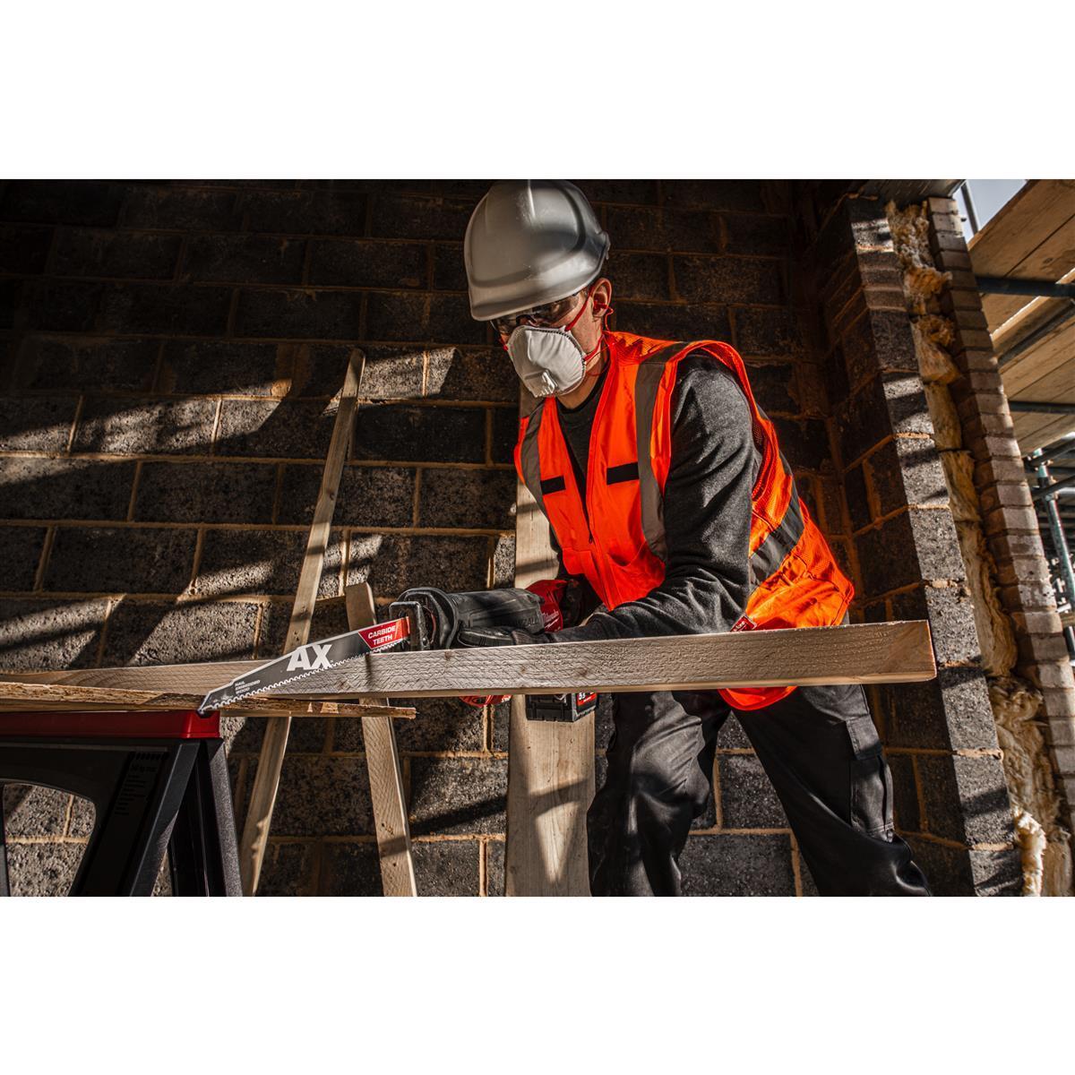 Milwaukee Säbelsägeblatt 230x5 mm THE AX HM (5) 48475526