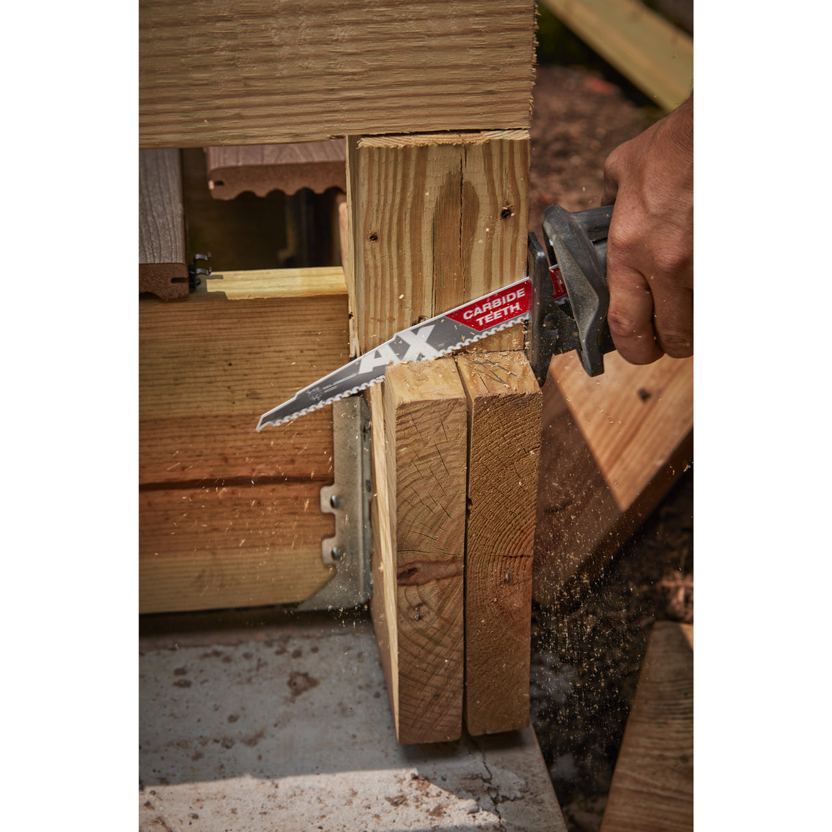 Milwaukee Säbelsägeblatt 230x5 mm THE AX HM (1) 48475226