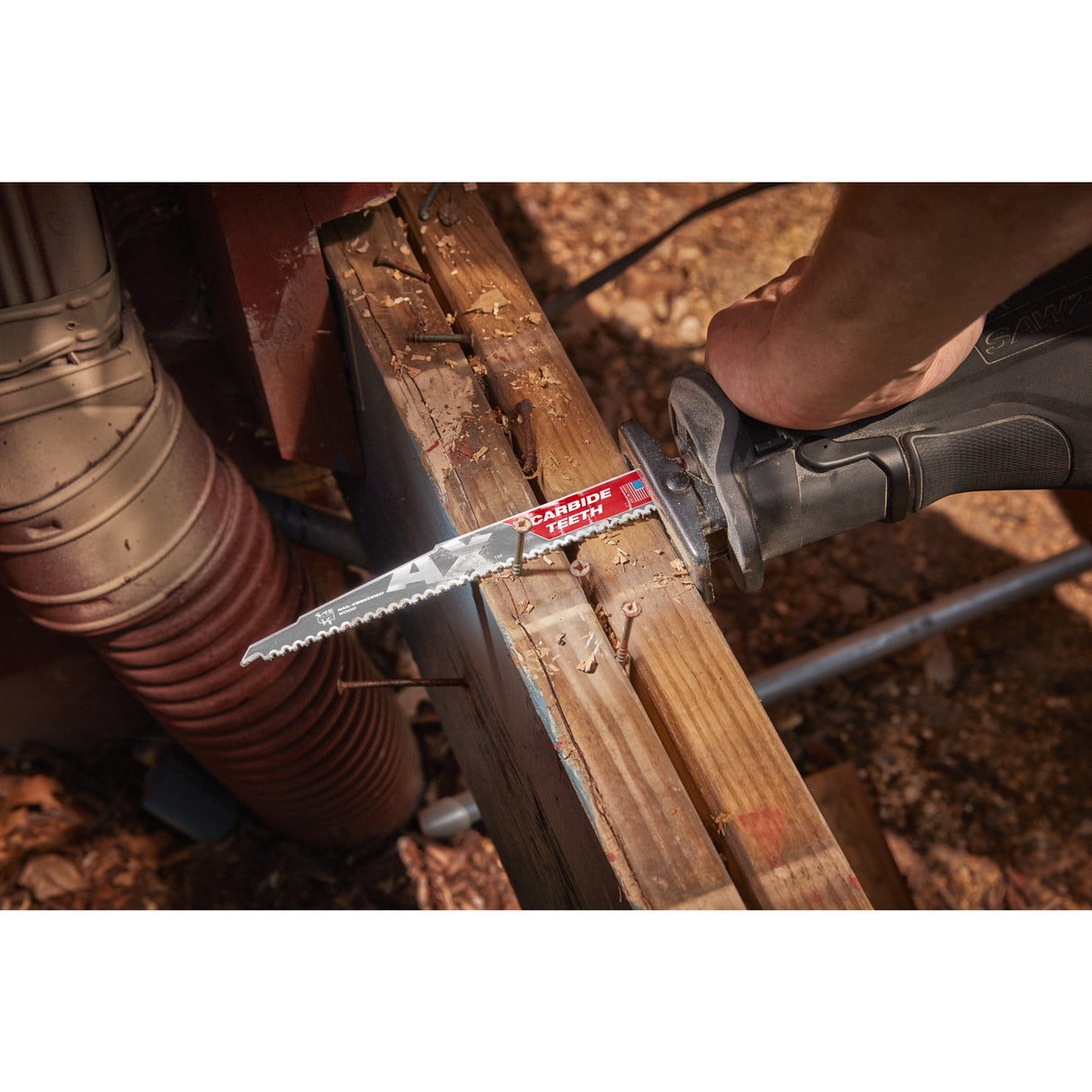 Milwaukee Säbelsägeblatt 230x5 mm THE AX HM (1) 48475226