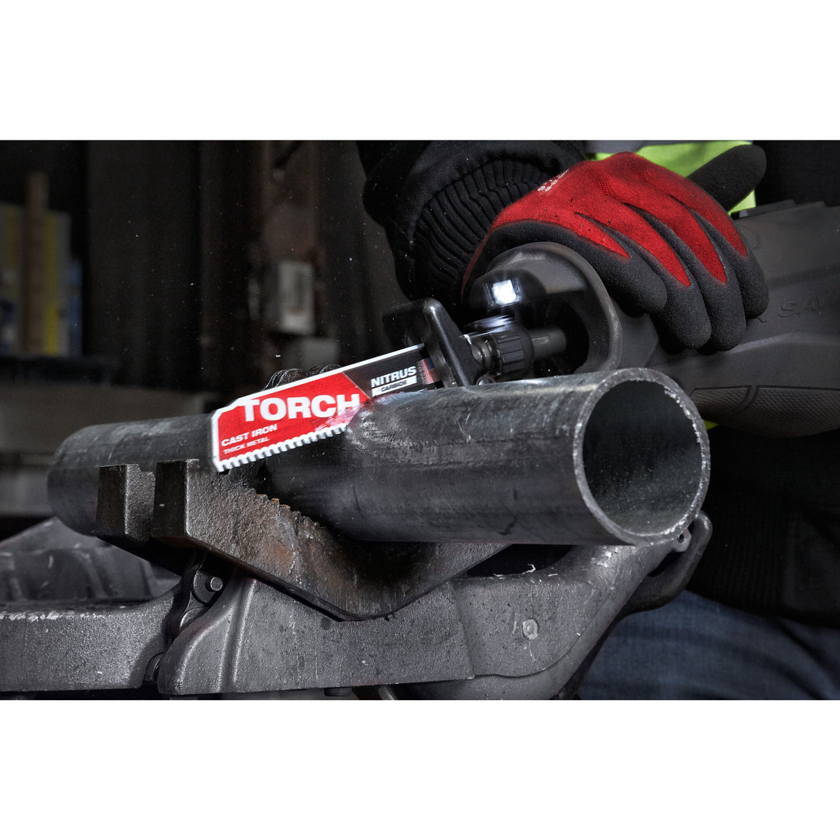 Milwaukee Säbelsägeblatt Säbelsägebl.230x10 mm TORCH NITRUS HM(5) 48476552