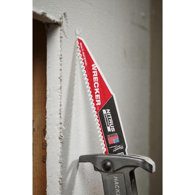 Milwaukee THE WRECKER NITRUS lame de scie alternative 150x6mm 48005571