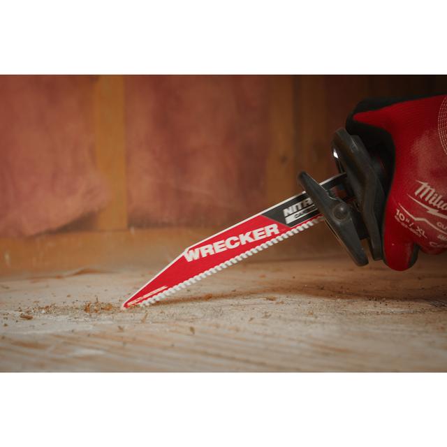 Milwaukee THE WRECKER NITRUS lame de scie alternative 150x6mm 48005571