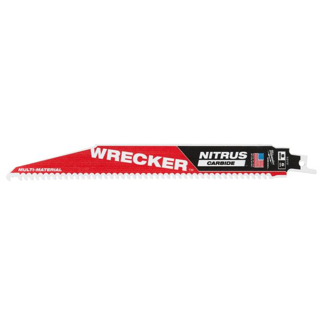 Milwaukee THE WRECKER NITRUS lame de scie alternative 230x6mm 48005272