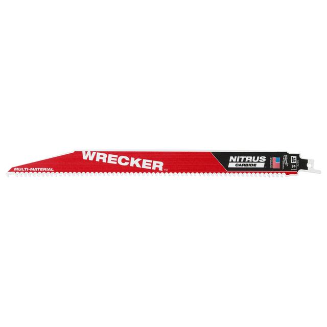 Milwaukee THE WRECKER NITRUS lame de scie alternative 300x6mm 48005273