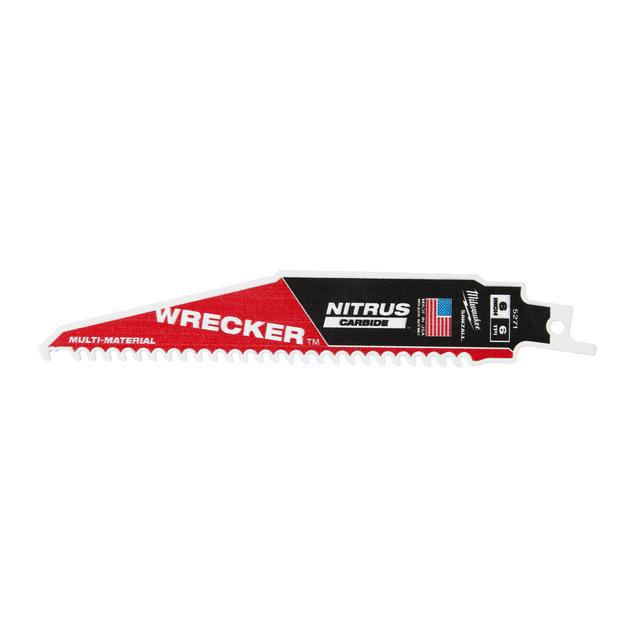 Milwaukee THE WRECKER NITRUS lame de scie alternative 150x6mm 48005571