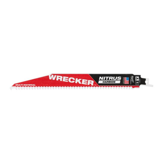 Milwaukee THE WRECKER NITRUS lame de scie alternative 230x6mm 48005572