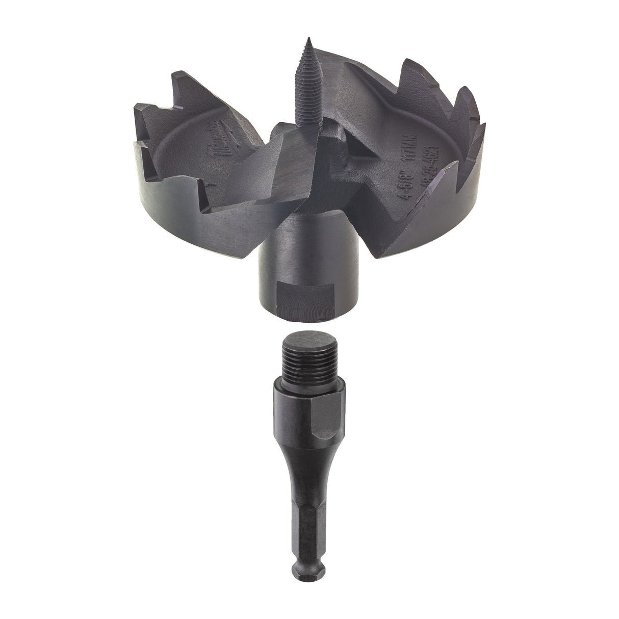 Milwaukee Aufnahmeschaft 48070201 roteswerkzeug