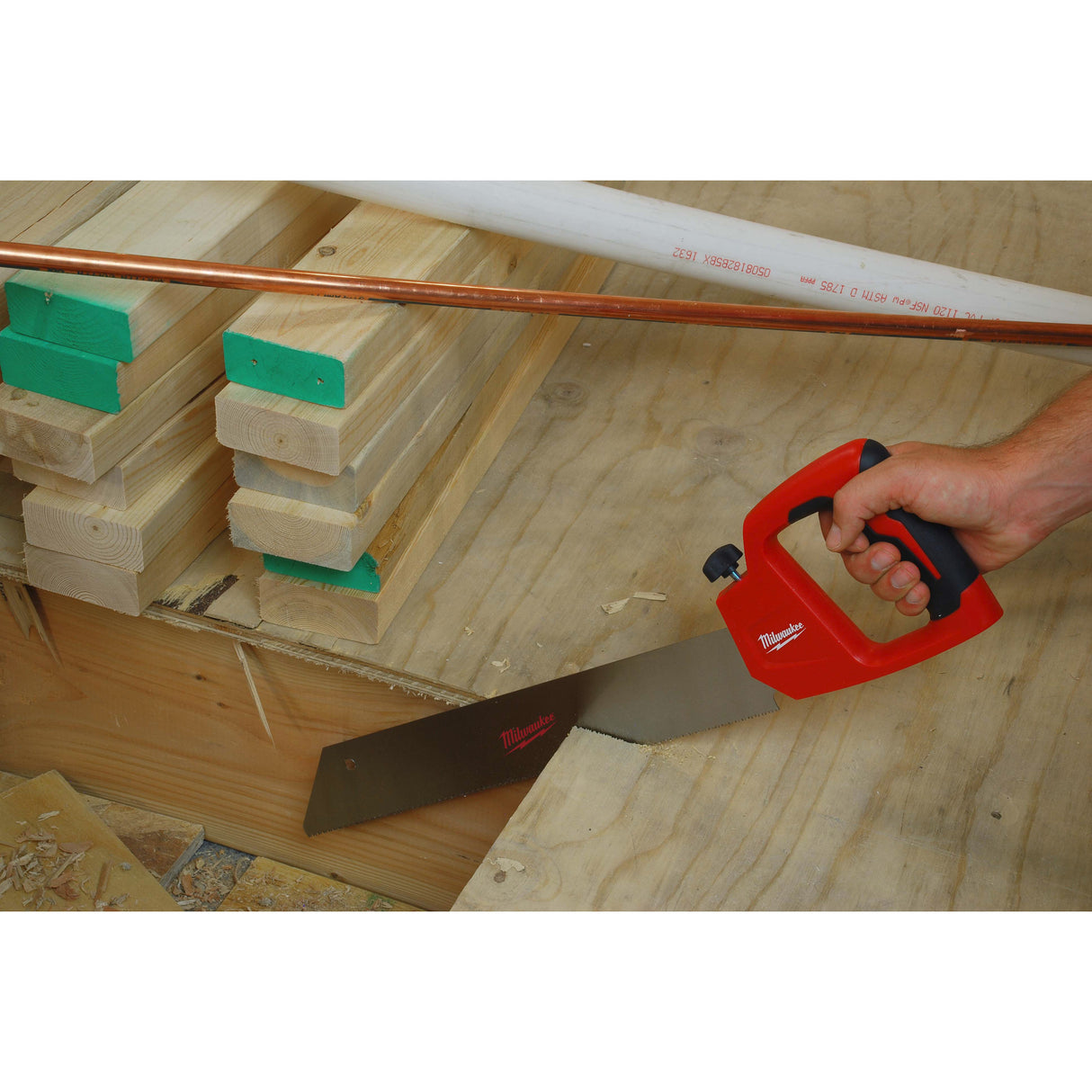 Milwaukee Handsäge PVC XXX 4932500075