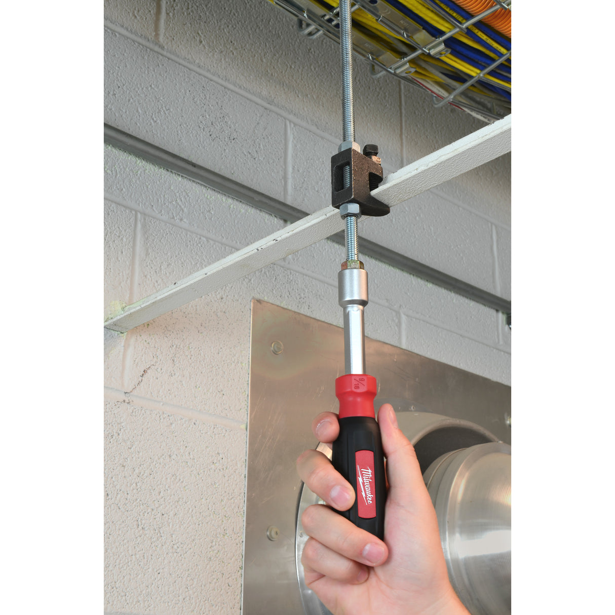 Milwaukee Steckschlüssel 48222532 roteswerkzeug