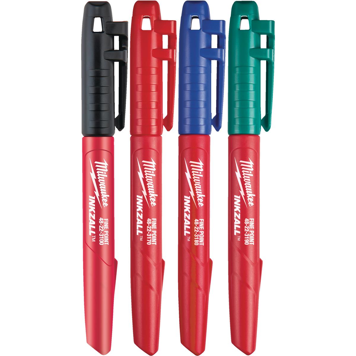 Milwaukee permanent marker set INKZALL 48223106