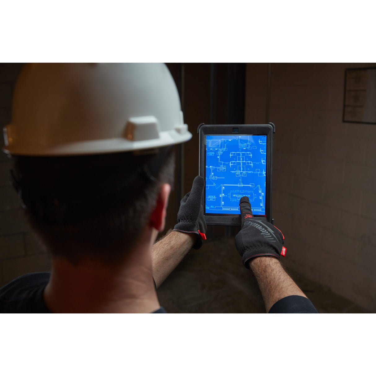 Milwaukee Arbeitshandschuhe FREE-FLEX 7 (S) 48229712 roteswerkzeug