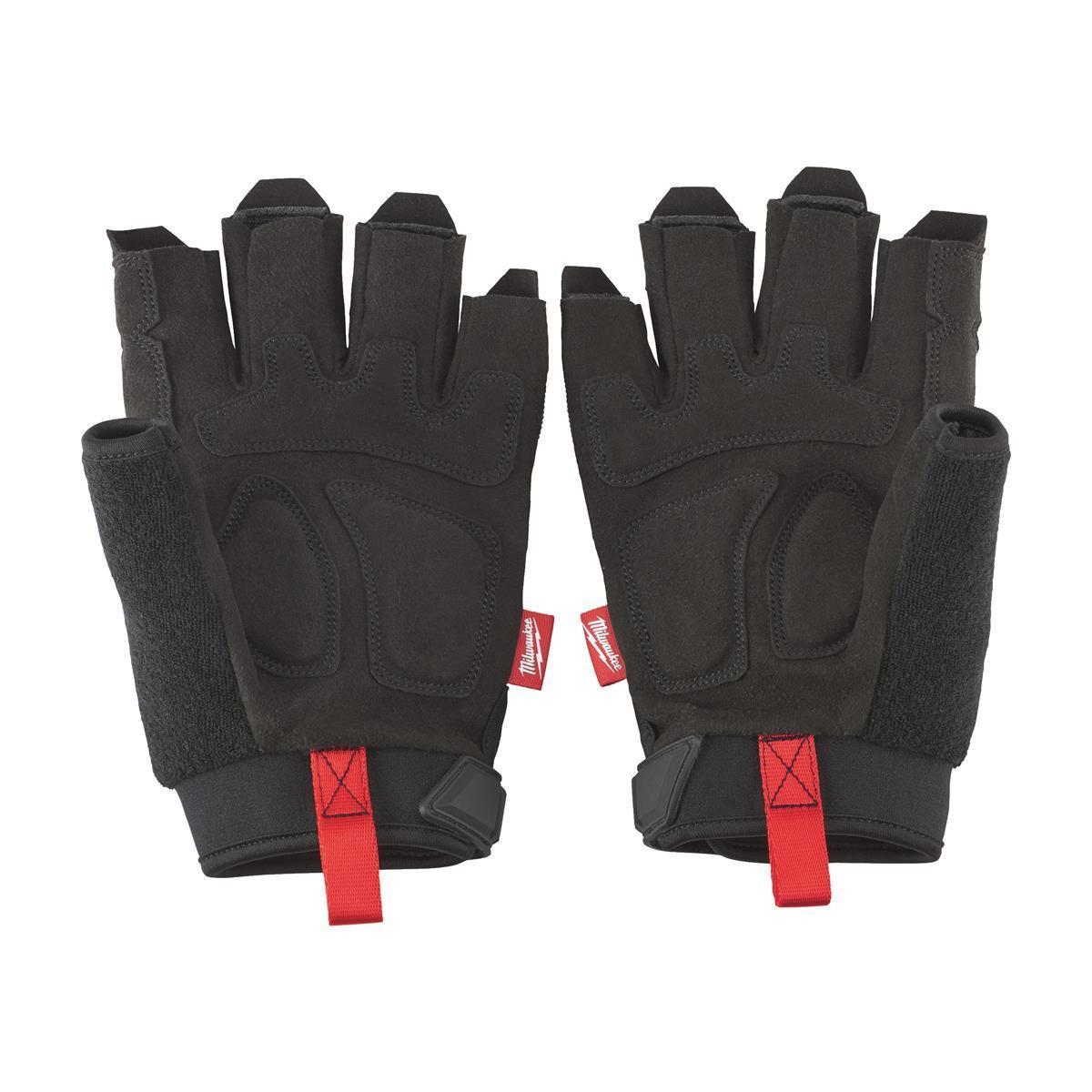 Milwaukee Gloves fingerless 7 (S) 48229741