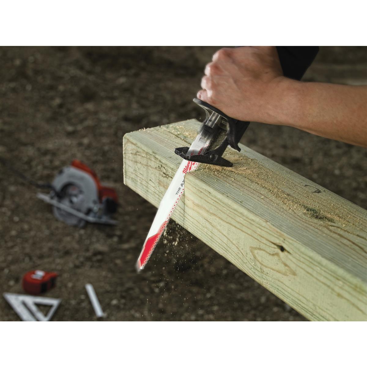 Milwaukee Säbelsägeblatt 230x5 mm THE AX (5) 48475026