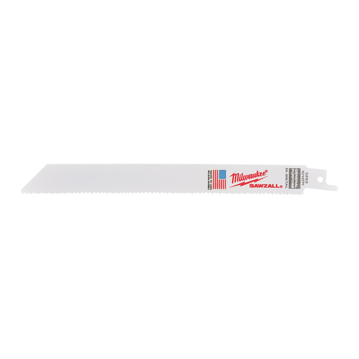 Milwaukee Säbelsägeblatt 200 x 10/14 mm Univ. (5) 48475193