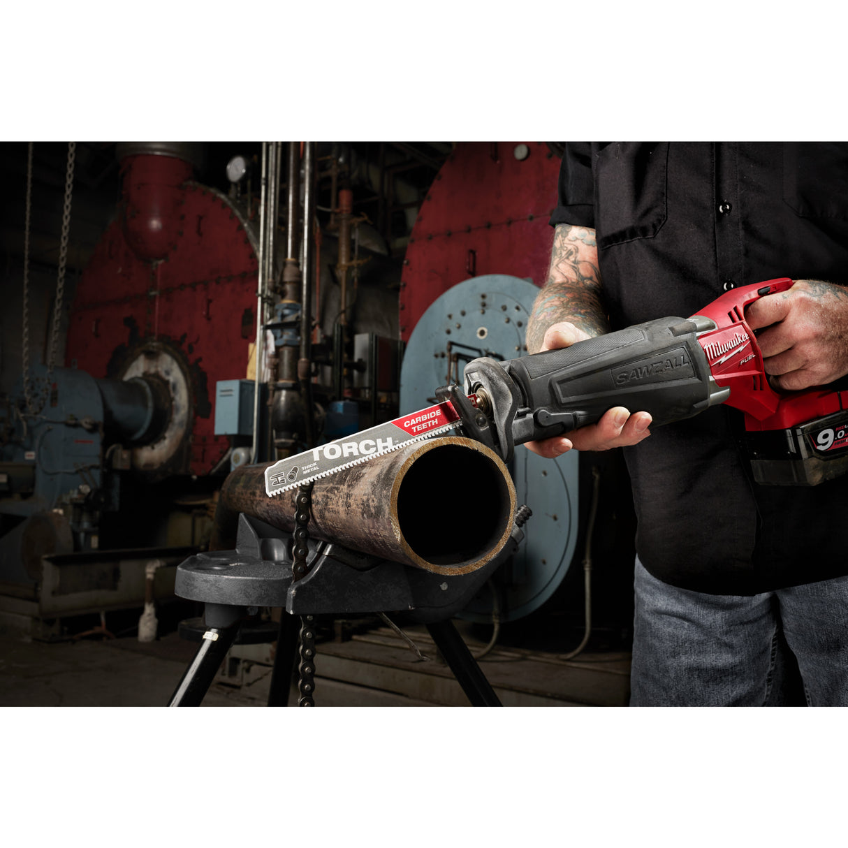 Milwaukee Säbelsägeblatt 230x8 mm TORCH HM-best. 48475202