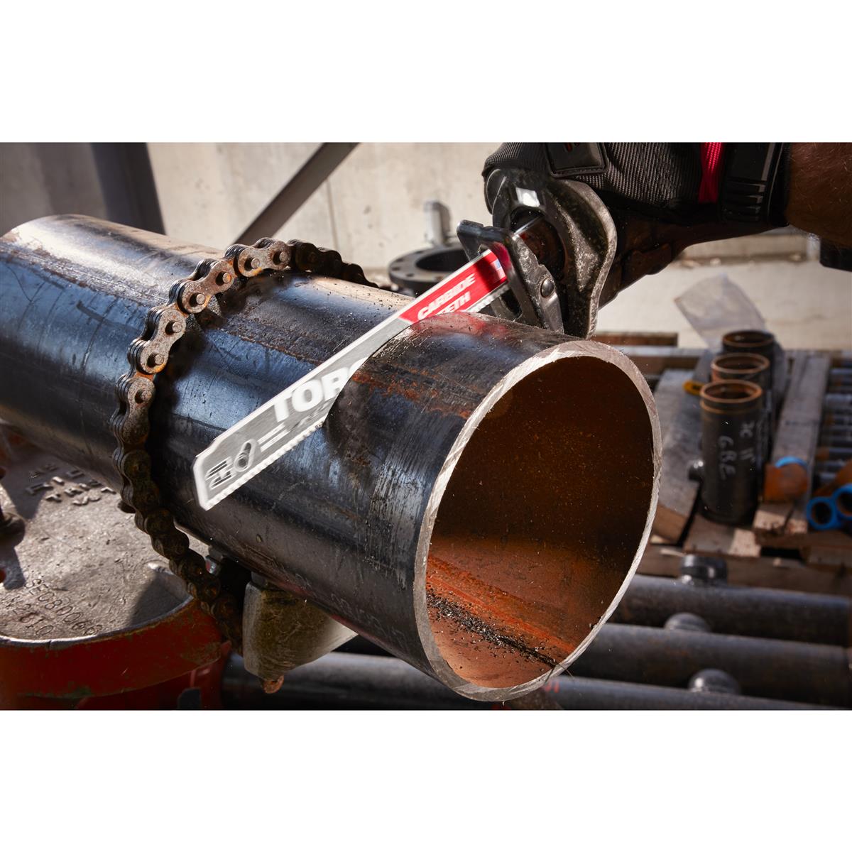 Milwaukee Säbelsägeblatt 230x8 mm TORCH HM-best. 48475202