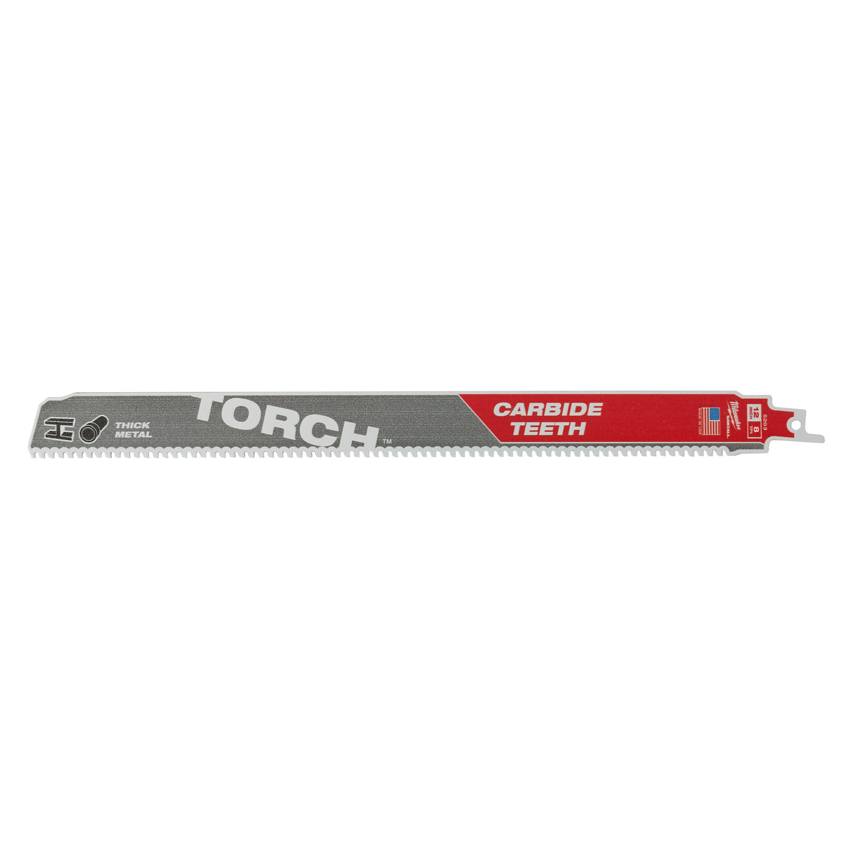 Milwaukee Säbelsägeblatt 300x8 mm TORCH HM-best. 48475203