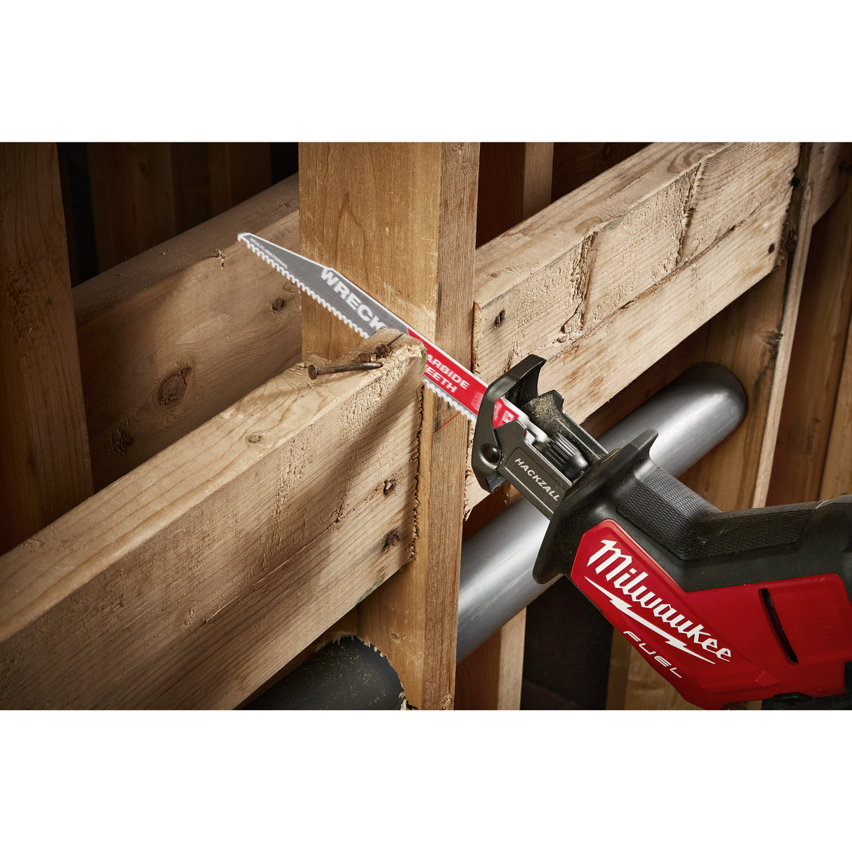Milwaukee Säbelsägeblatt 230x6 mm WRECKER HM-best. 48475242