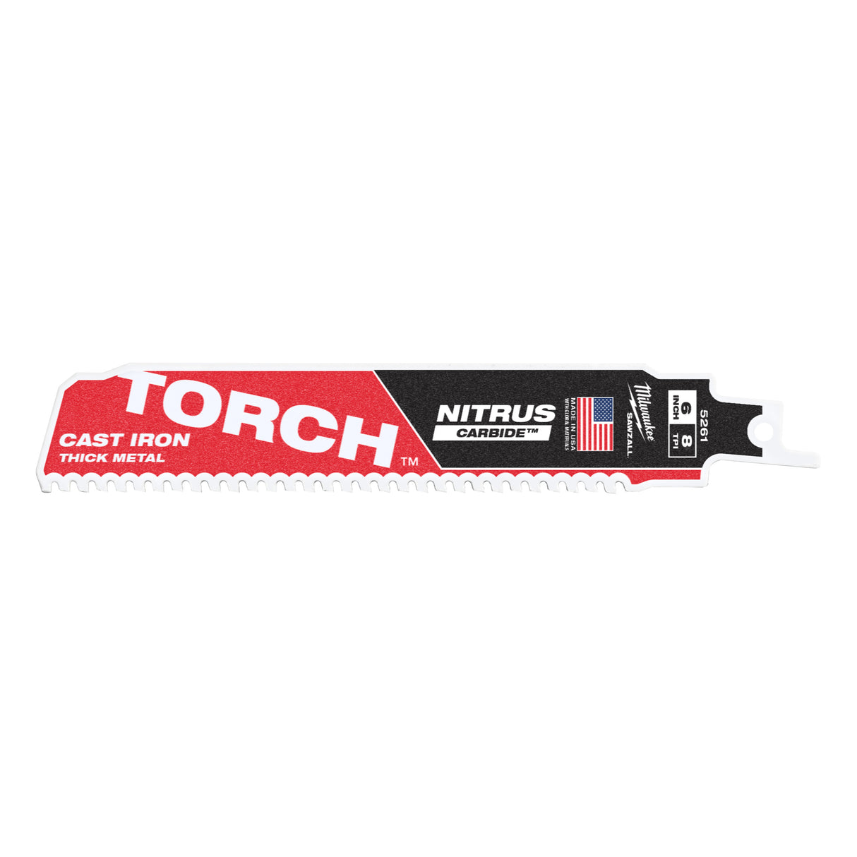 Milwaukee Säbelsägeblatt 150x8 mm TORCH NITRUS HM 48475261