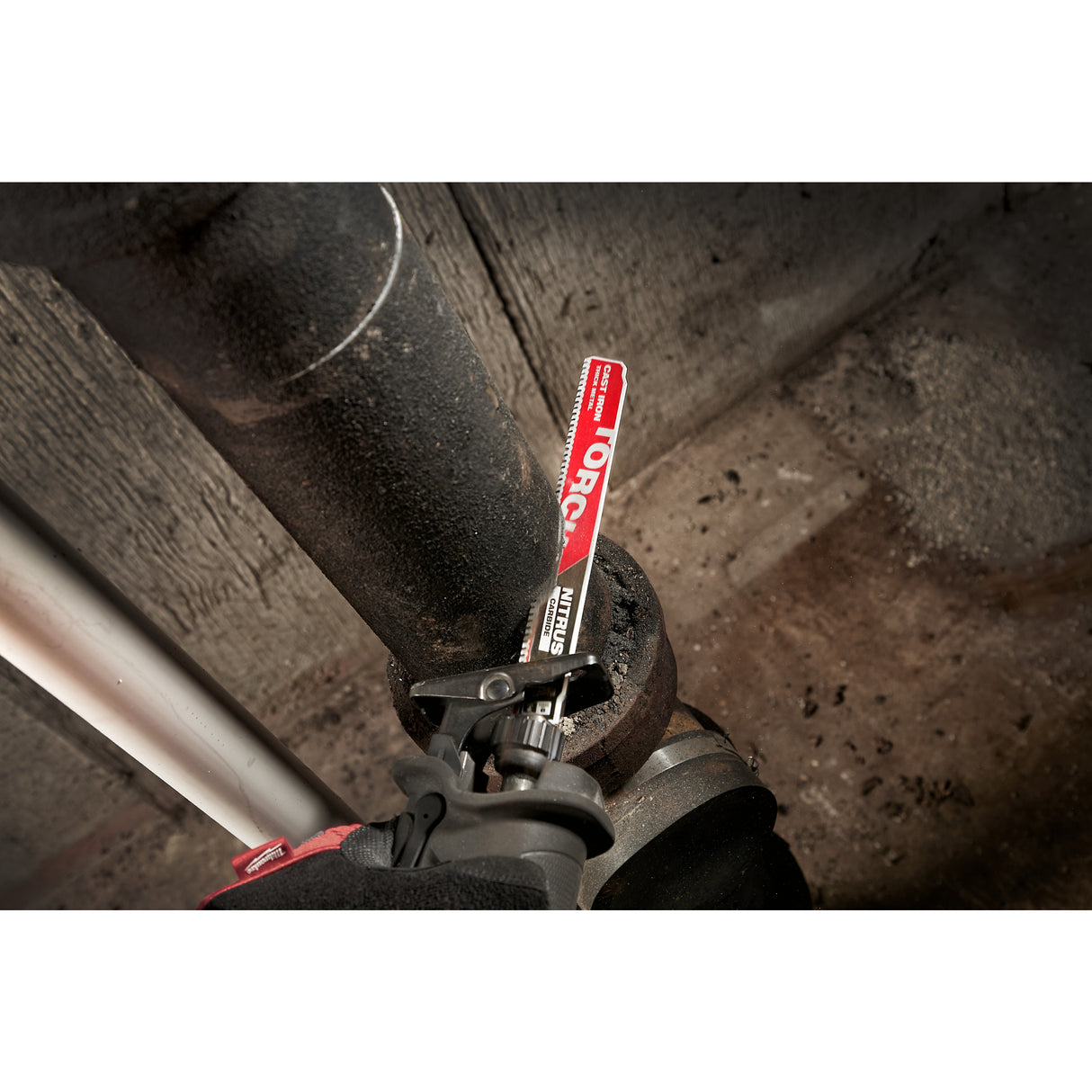 Milwaukee Säbelsägeblatt 230x8 mm TORCH NITRUS HM 48475262