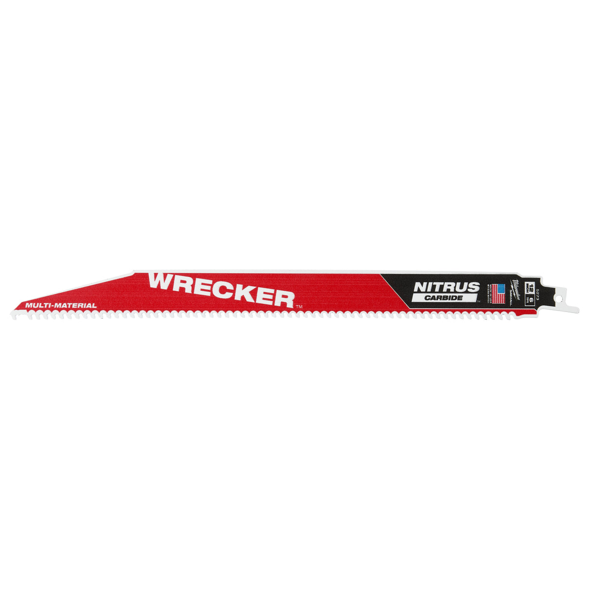 Milwaukee Säbelsägeblatt WRECKER NITRUS HM 300x6 mm 48475273