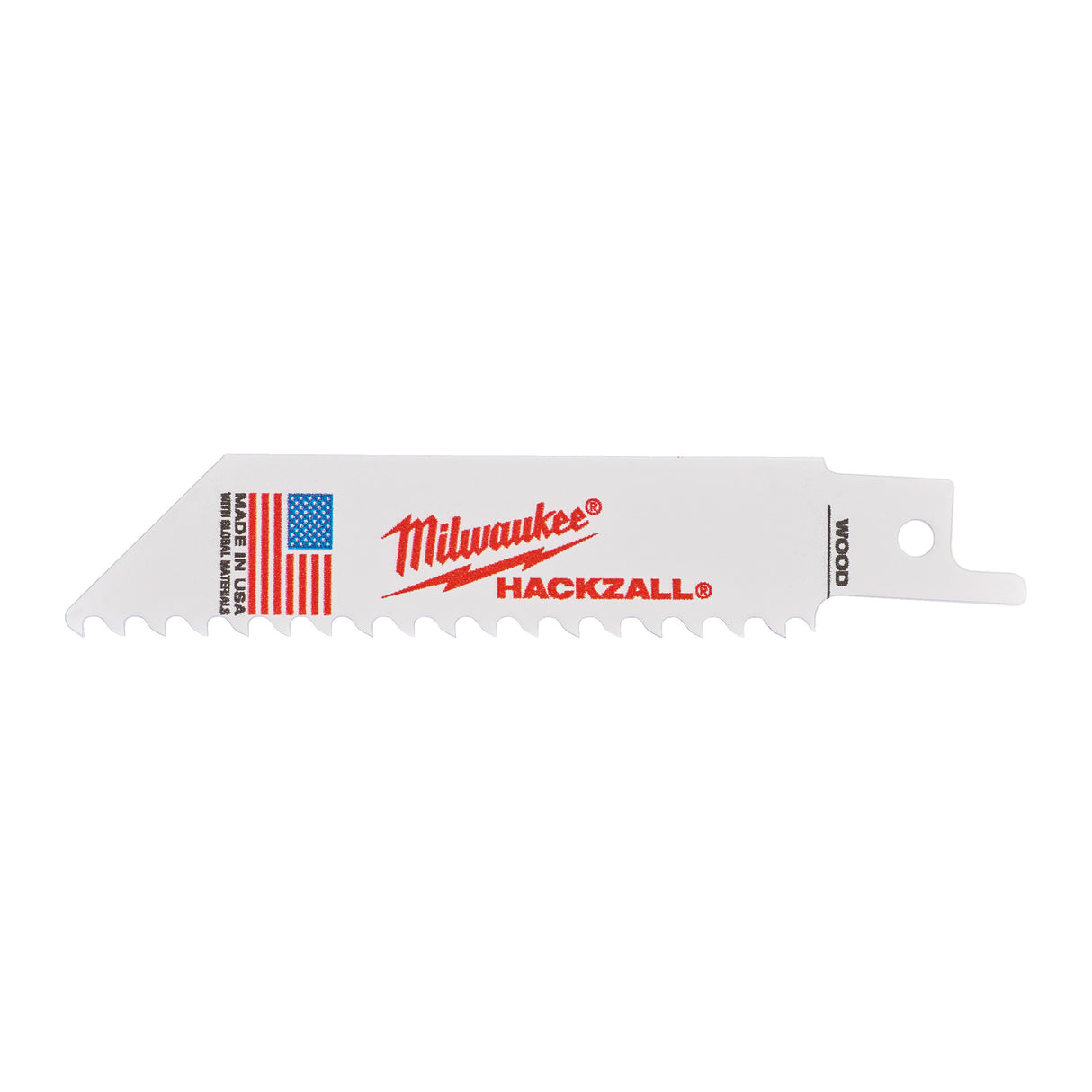 Milwaukee Säbelsägeblatt 100x4,2 mm HACKZALL (5) 48475460