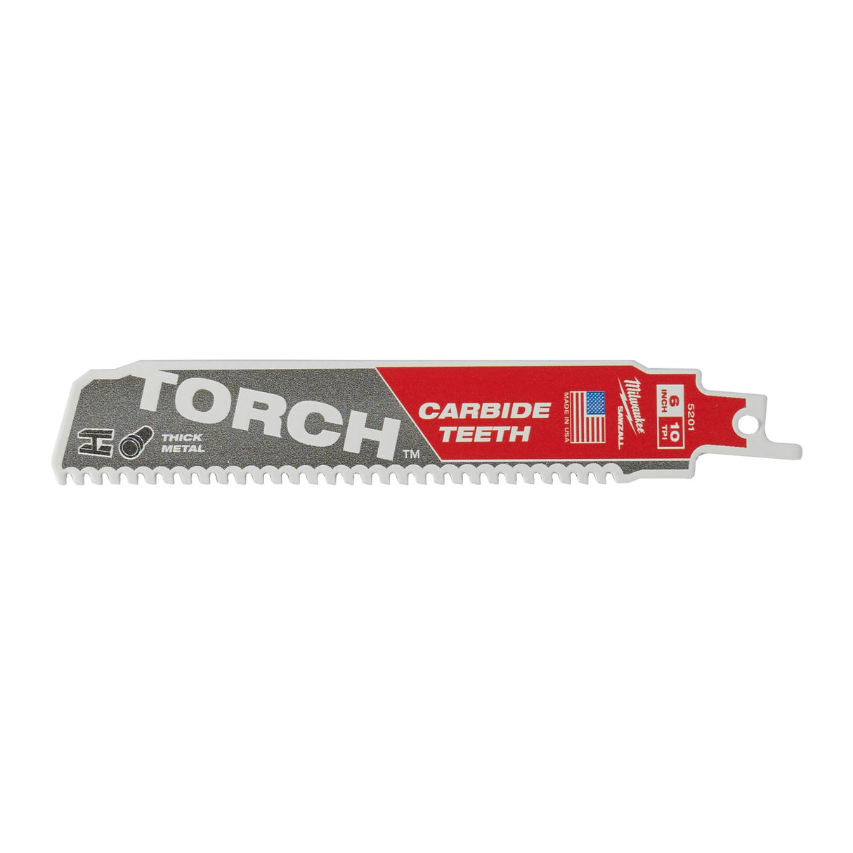 Milwaukee Säbelsägeblatt 150x10 mm TORCH HM (5) 48475551