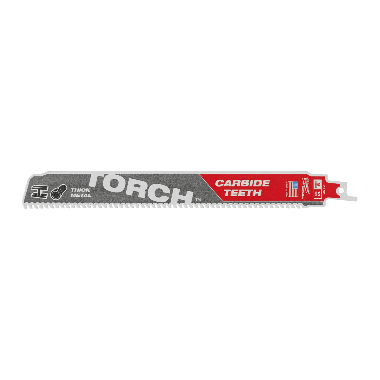 Milwaukee Säbelsägeblatt 230x10 mm TORCH HM (5) 48475552
