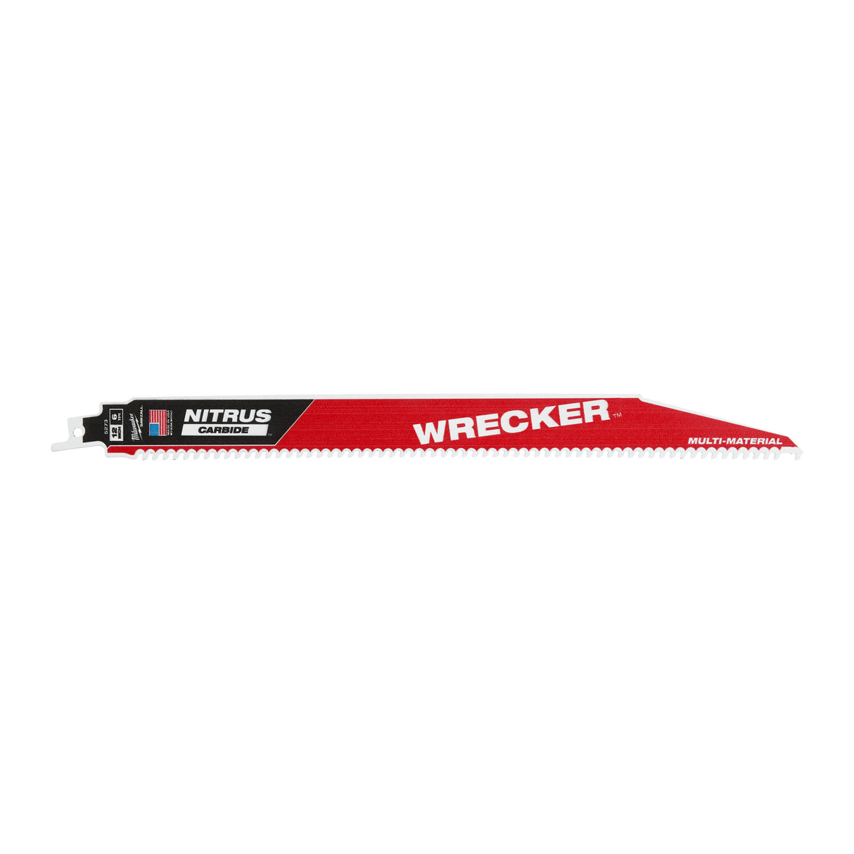 Milwaukee Säbelsägeblatt WRECKER NITRUS HM 300x6 mm 5 Stk 48475573