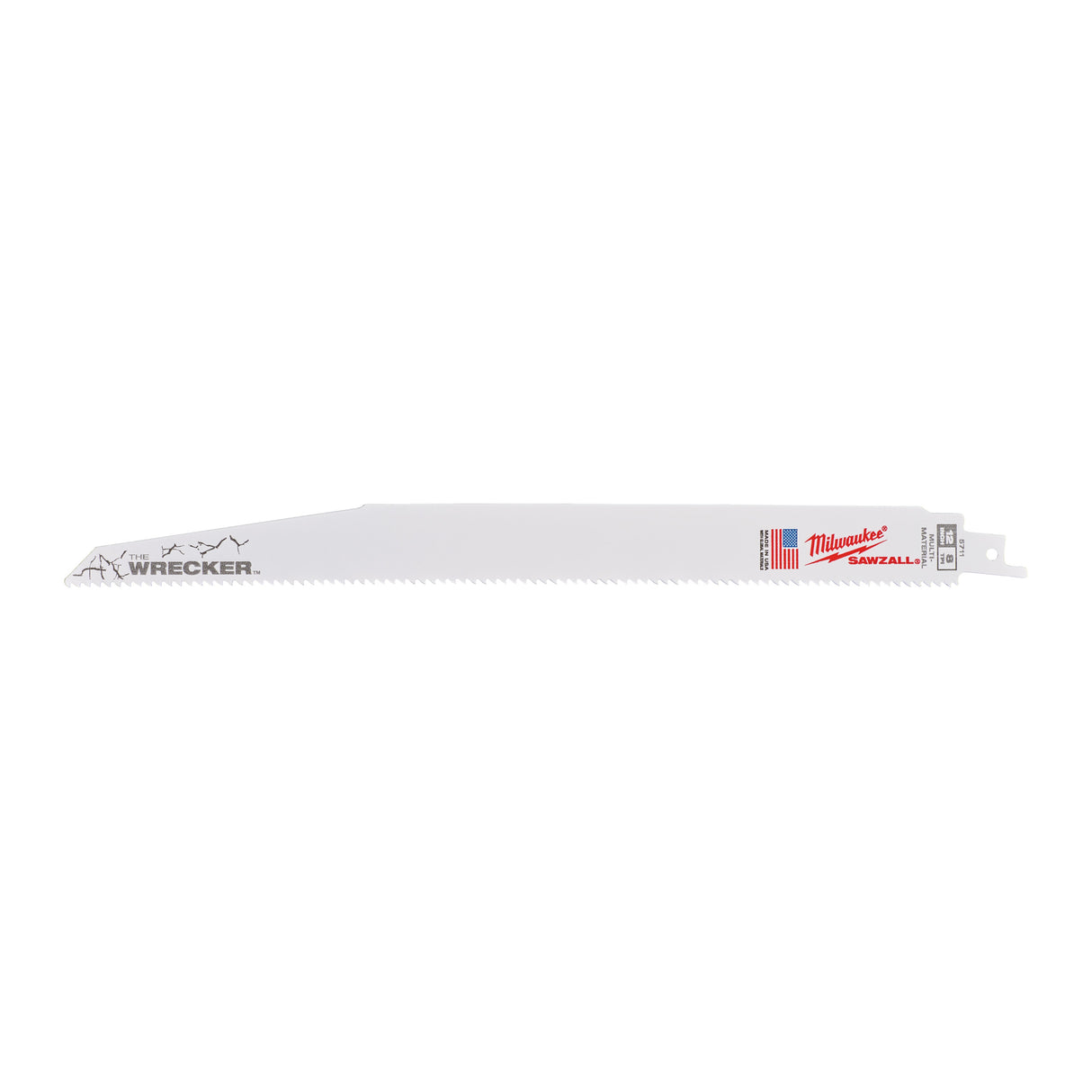 Milwaukee Säbelsägeblatt 300x7/11mm WRECKER (5) 48475711