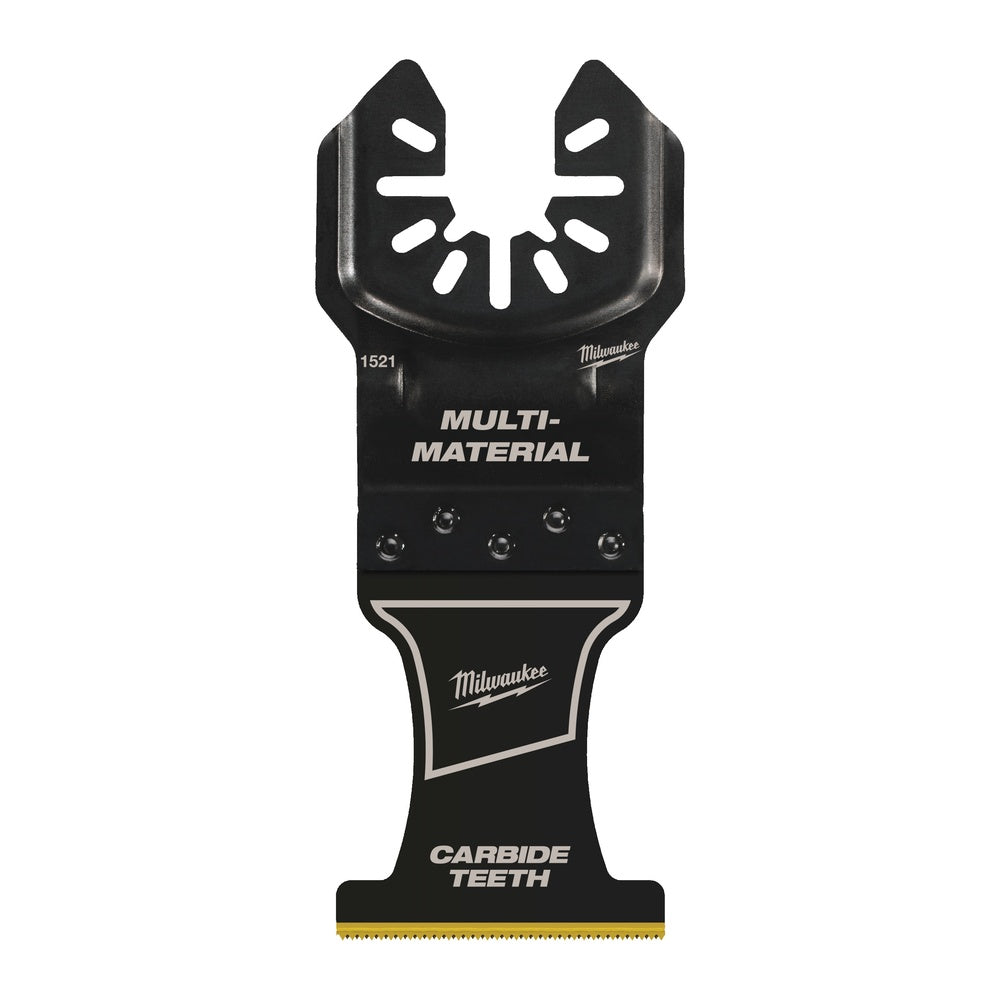 Milwaukee Tauchsägeblatt OPEN-LOK Breite 35 mm für Weichholz, Holz mit Nägeln, Metall, Nägel, Gipskarton 48851521