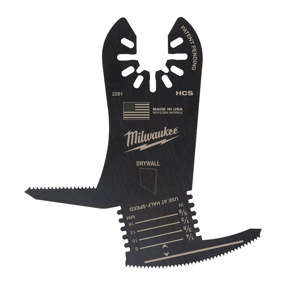 Milwaukee Trockenbau-Sägeblatt OPEN-LOK Aufnahme Openlock Breite 90 mm Länge 94 mm 48852281