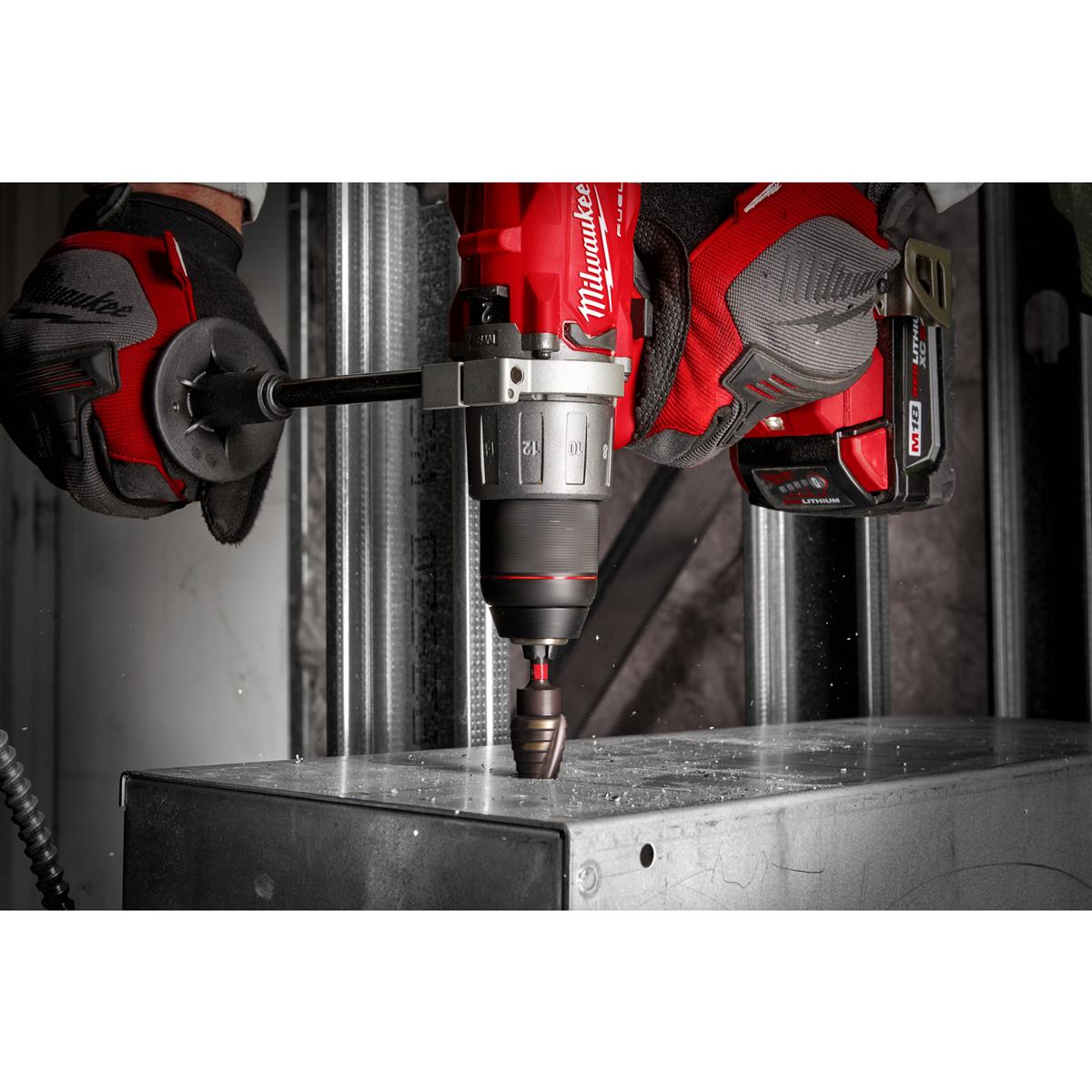 Milwaukee step drill SHOCKWAVE 48899262