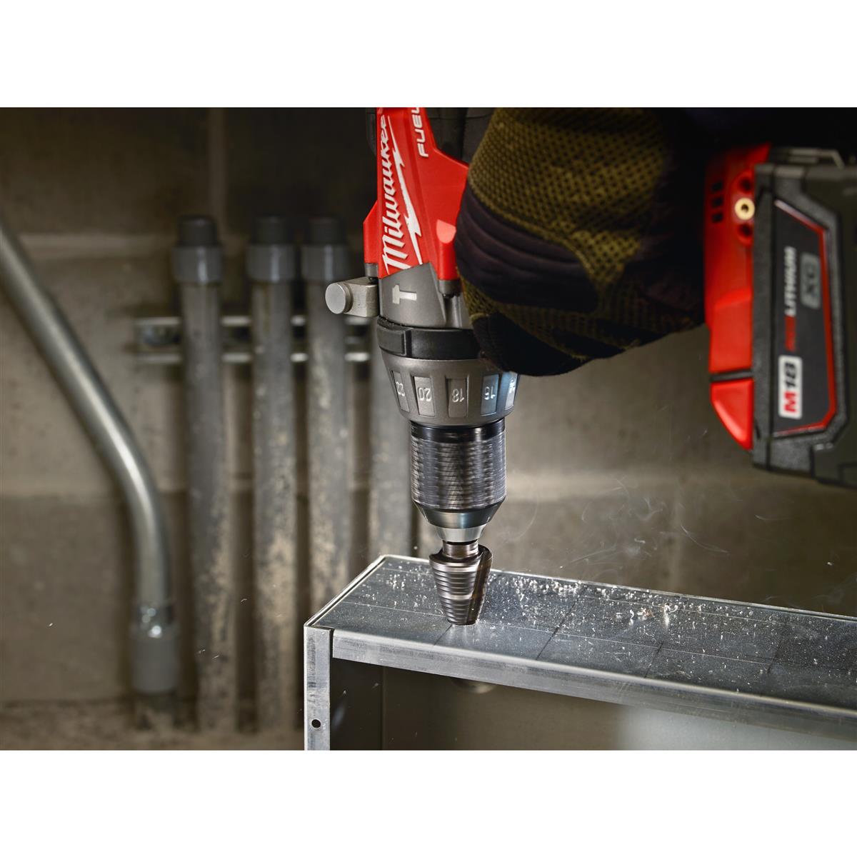 Milwaukee step drill 48899332