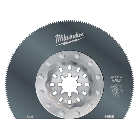 Milwaukee Sägeblatt STARLOCK 48906038 roteswerkzeug