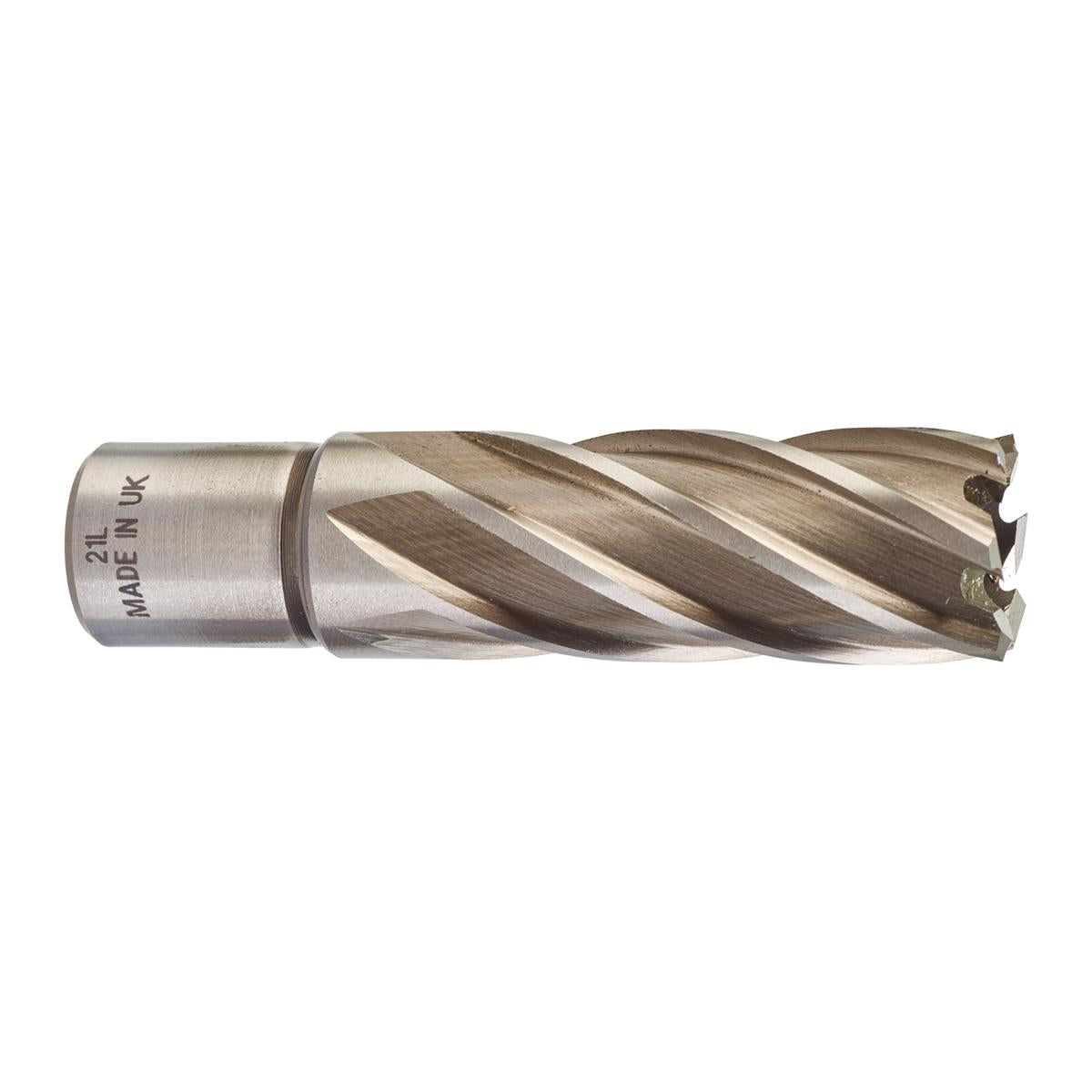 Milwaukee core hole drill HSS 21x50mm 4932343296