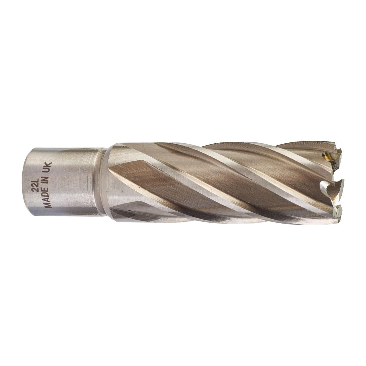 Milwaukee core hole drill HSS 22x50mm 4932343297