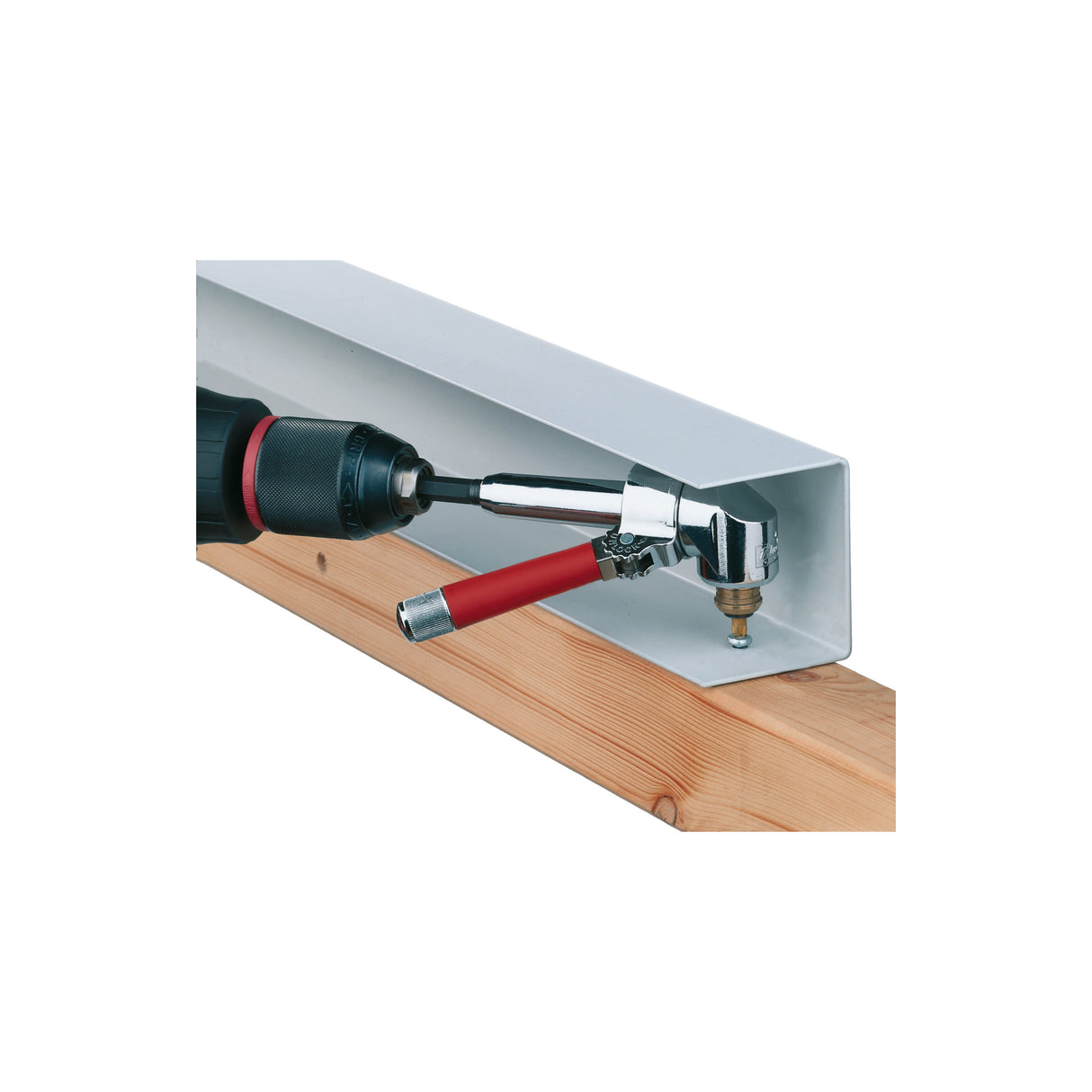 Milwaukee Winkelschraubvorsatz OSD2 4932352320 roteswerkzeug