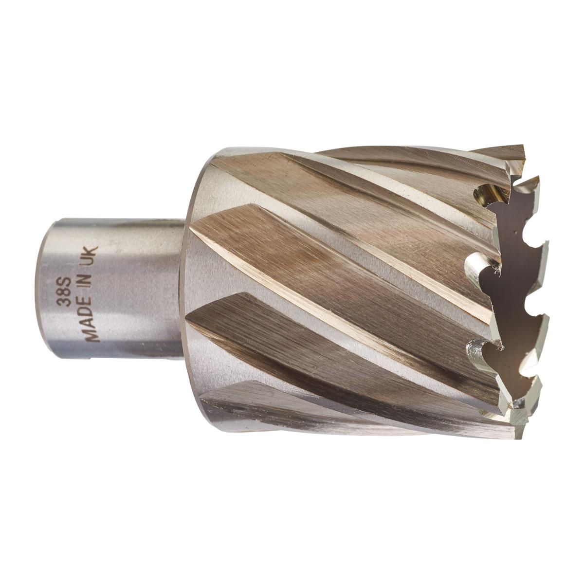 Milwaukee core hole drill HSS 38x30mm 4932371747