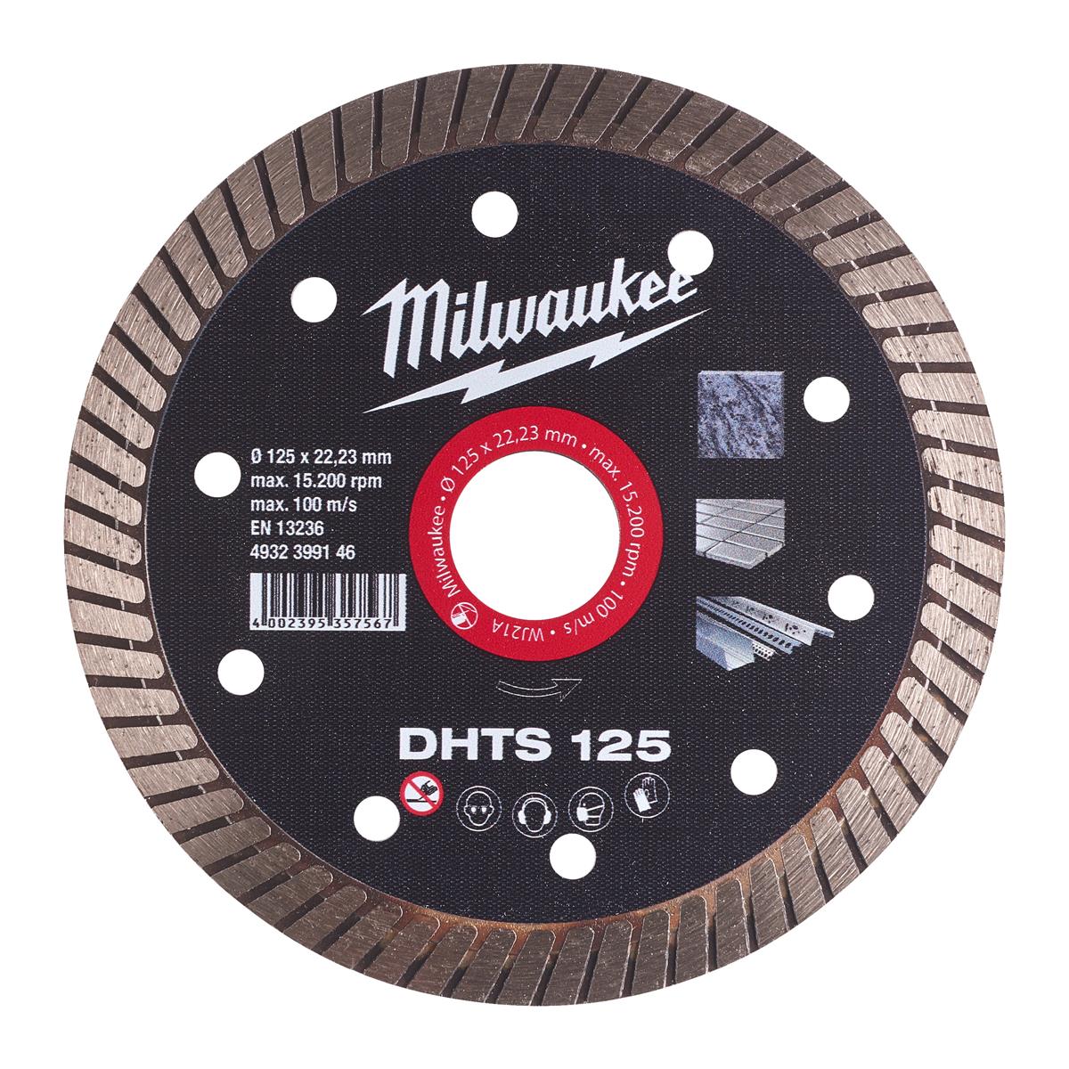 Milwaukee diamond cutting disc DHTS 4932399146