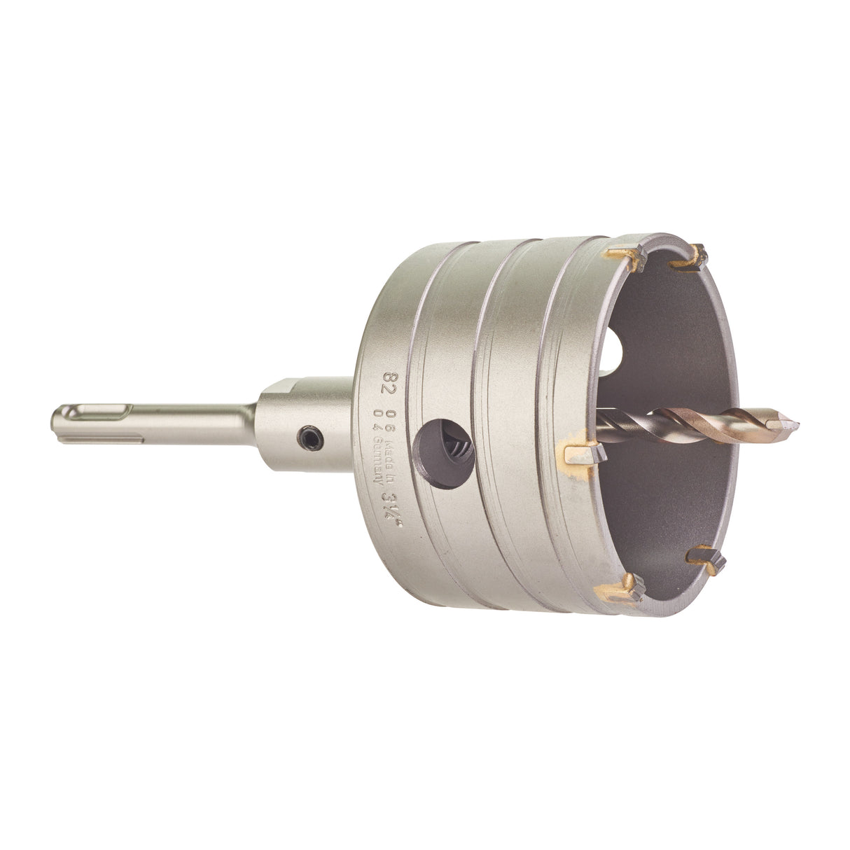 Milwaukee Schlagbohrkrone-Set SDS-Plus 82x50x182mm 4932399297 roteswerkzeug