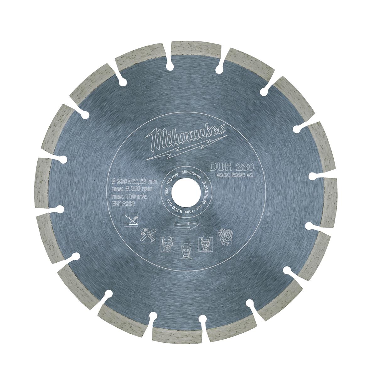 Milwaukee diamond cutting disc DUH 4932399542