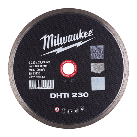 Milwaukee Diamanttrennscheibe DHTi 4932399555 roteswerkzeug