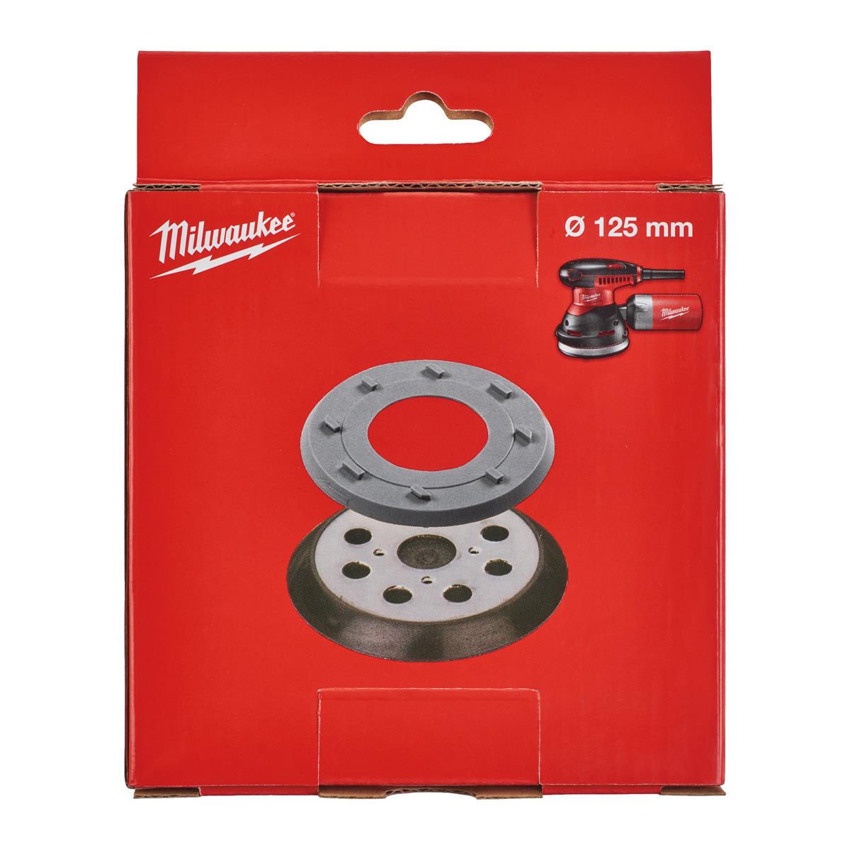 Disque abrasif Milwaukee 125mm 4932430091
