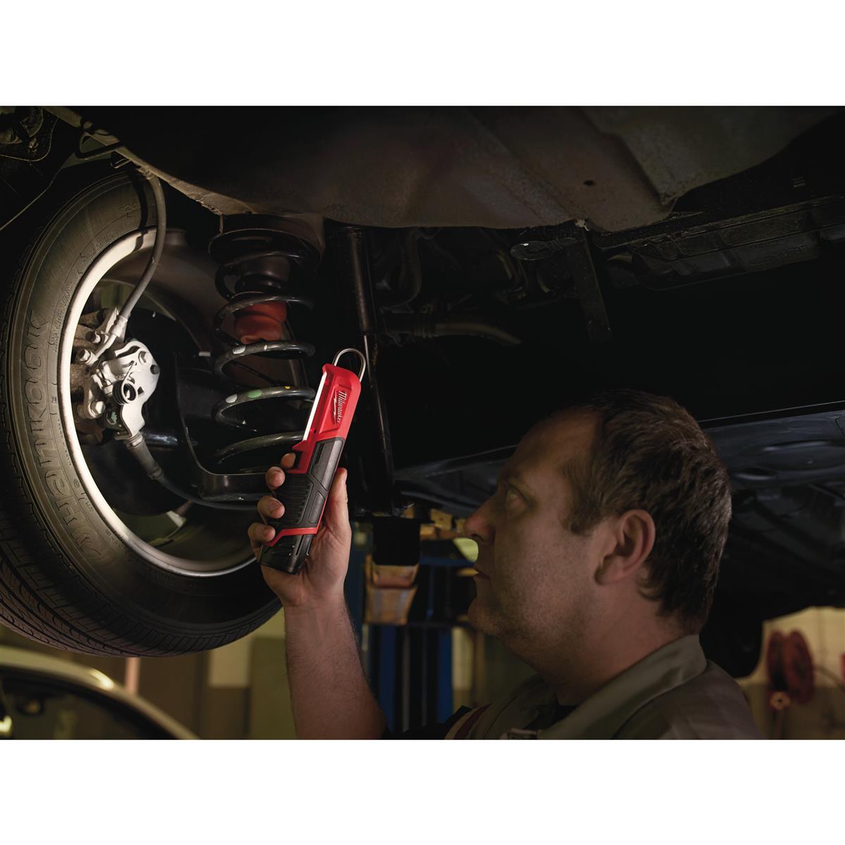 Milwaukee battery-powered flashlight M12SL-0 4932430178