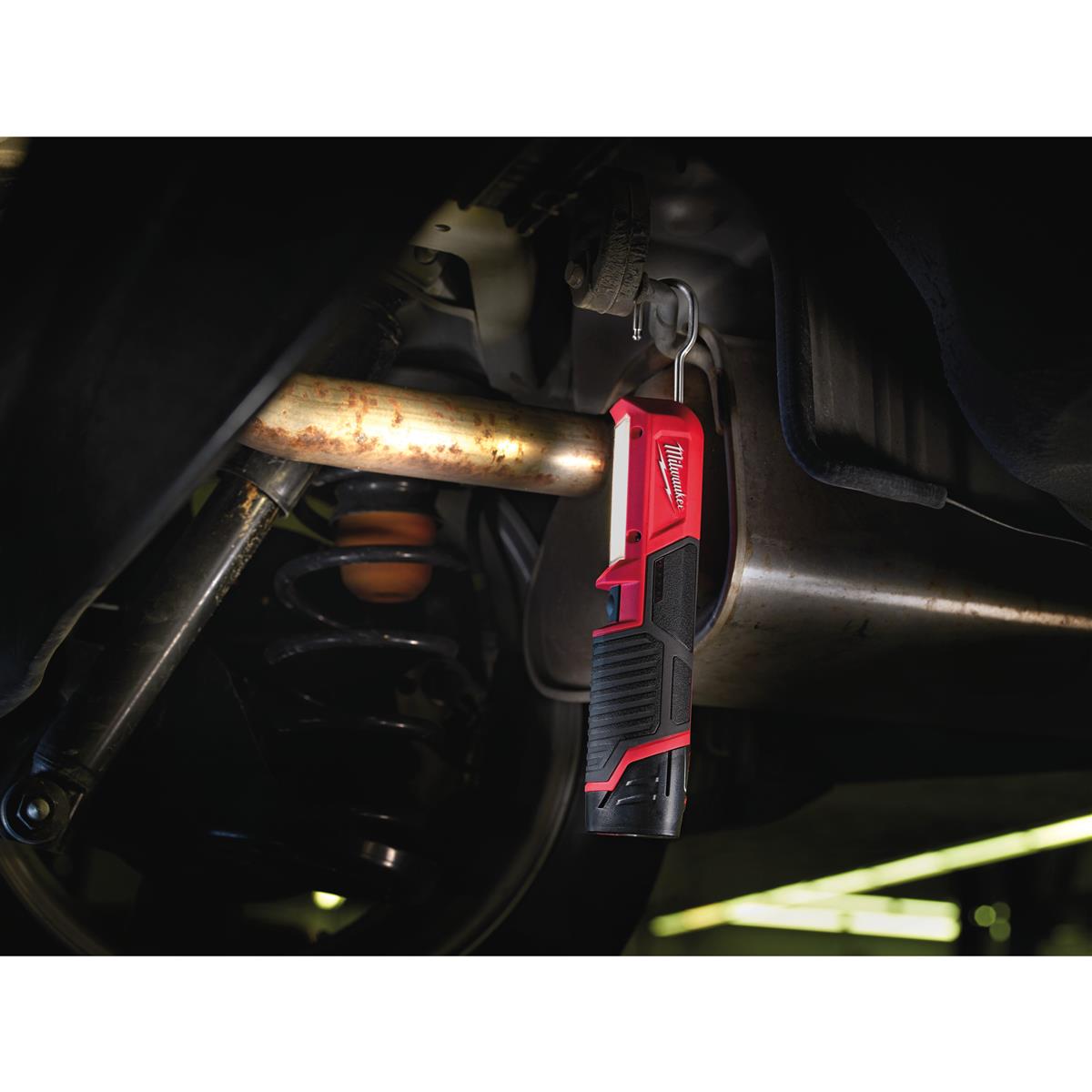 Milwaukee battery-powered flashlight M12SL-0 4932430178