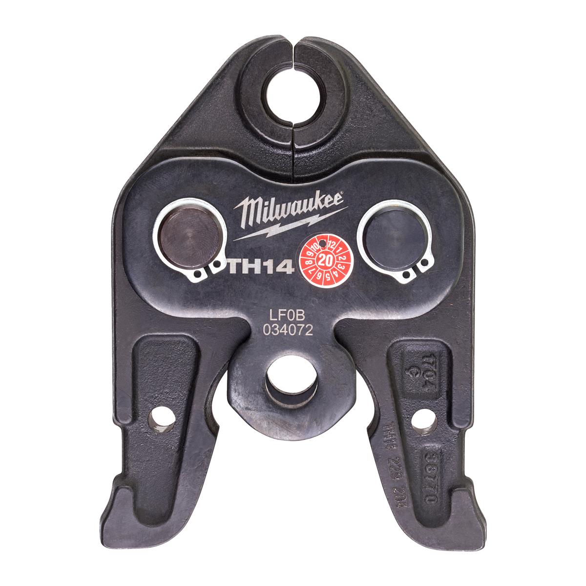 Milwaukee Pressbacke Ø 14 mm Profil TH 4932430275