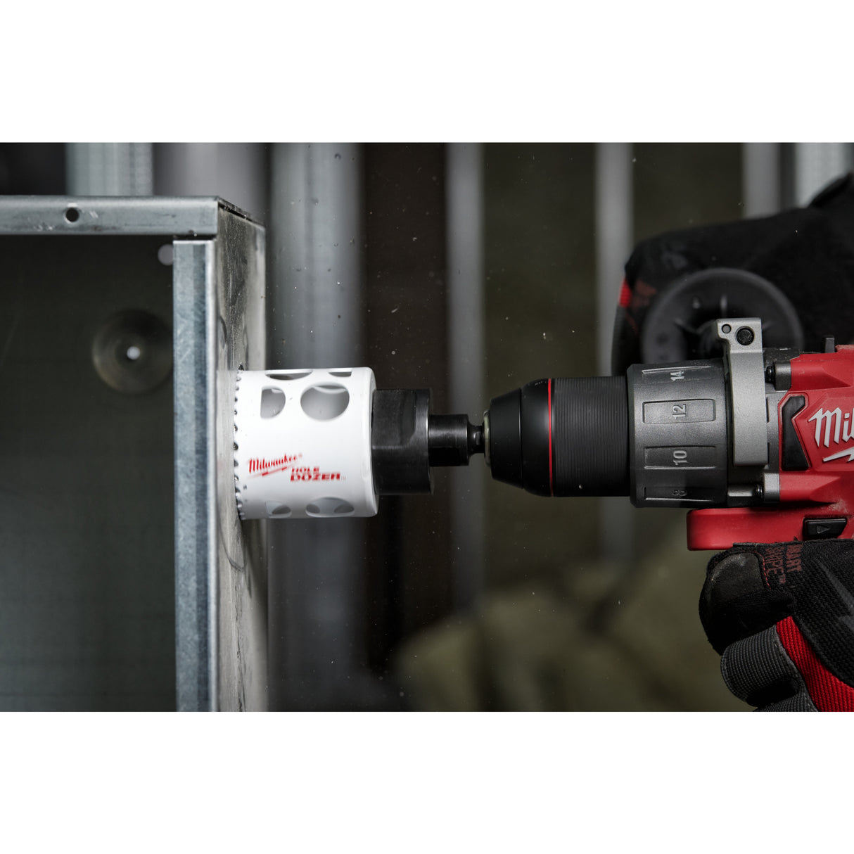 Milwaukee Promokoffer 4932430327 roteswerkzeug